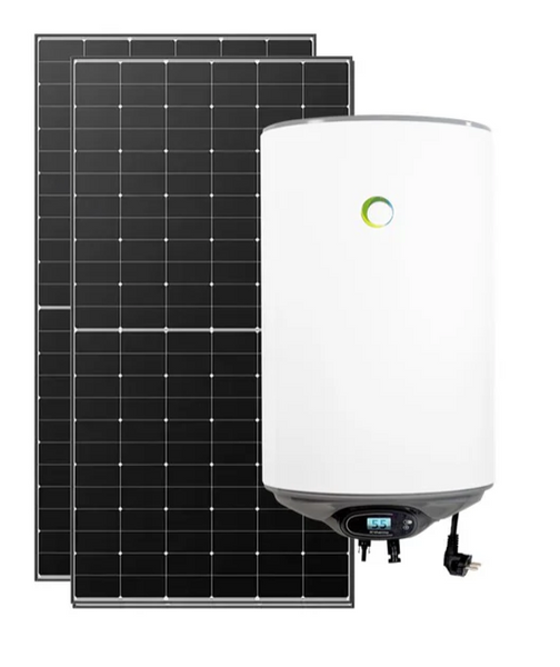Fothermo 80L Photovoltaic Hybrid Solar Water Heater – Direct PV with 230V Backup