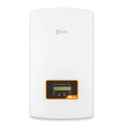 Solis 3.6kW Single Phase Inverter With DC Switch