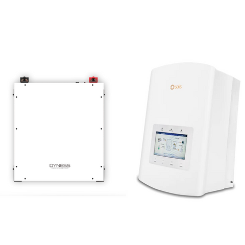 3.6K Solis 5.12kWh Dyness Kit