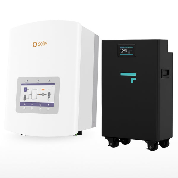 Solis 5kW Hybrid 5G Inverter + Fogstar 16.1kWh 48V LiFePO₄ Battery Bundle (10 Yr Warranty)