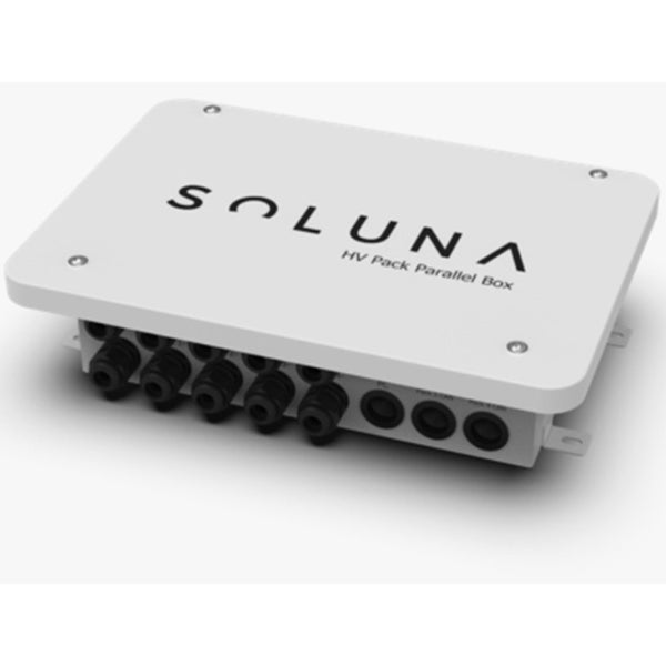 Soluna Control Box for 2-4x HV batteries parallel connection **CLEARANCE STOCK**