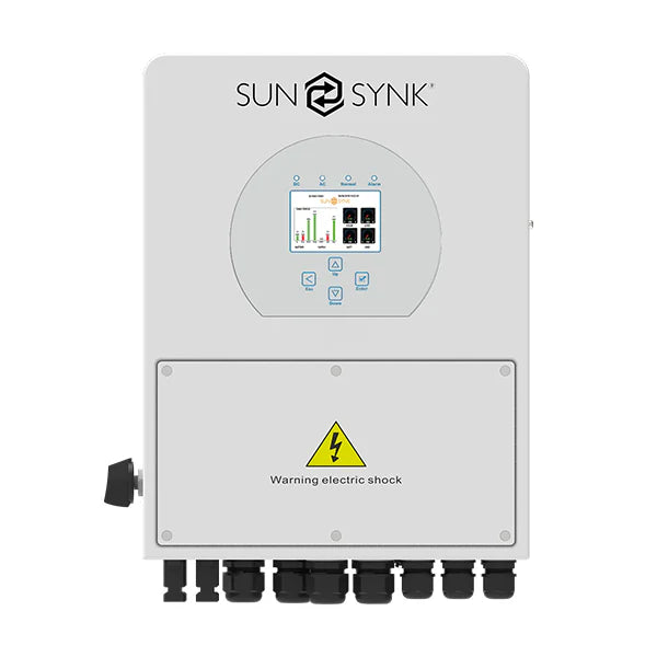 Solarboss Off-Grid Kit 2: Sunsynk 5kW Inverter & 10kWh Battery Storage – Solarboss