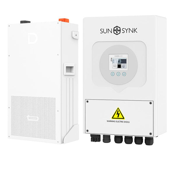Sunsynk 5K ECCO + Dyness PowerBrick 14.3kWh Energy