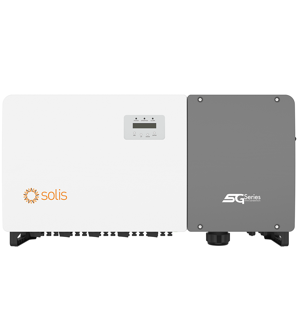 SOLIS 110KW (400V) Commercial & Industrial PV Inverter 110K-5G-PRO