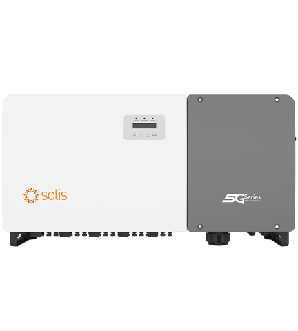 Solis 110Kw 5G 3 Phase 10MPPT Inverter