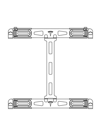 Tesla Powerwall 3 Mounting Bracket