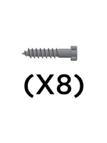 Powerwall 3 Front Cover Fasteners