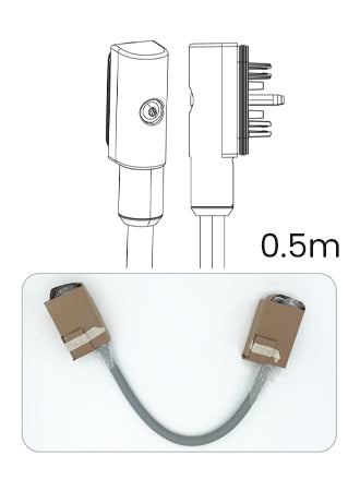 Powerwall 3 - 0.5M Expansion Harness - 1875157-05-D