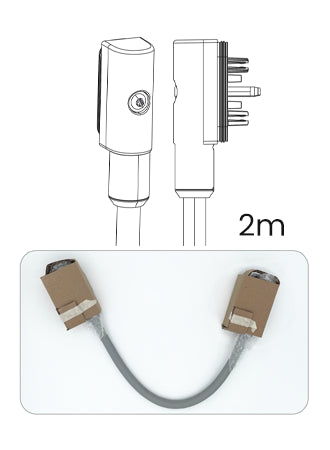 Powerwall 3 - 2M Expansion Harness - 1875157-20-D