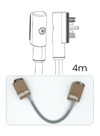 Powerwall 3 - 4M Expansion Harness - 1875157-40-D