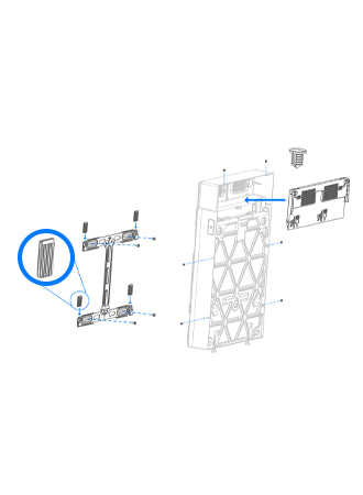 Powerwall 3 Expansion Stacking Kit - 1978070-00-B | TES-PW3-EXSTACK ...