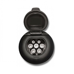 Greentech EVC-WALLSOCKET-BLK-T2 Socket