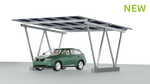 Clenergy Carport for 18 Jinko Panels 575W