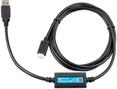 VE.Direct to USB-C interface