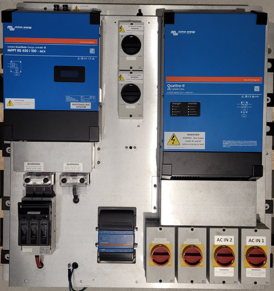 5kVA Victron Solar Hybrid Board – Pre-Built & Pre-Programmed