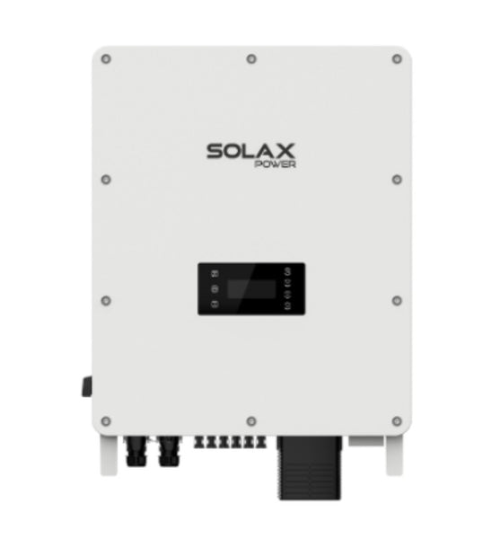 Solax Aelio 60kW + 100kWh ESS