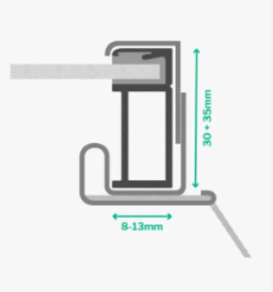 Box Clip 11x30x8-13 (50 pack)