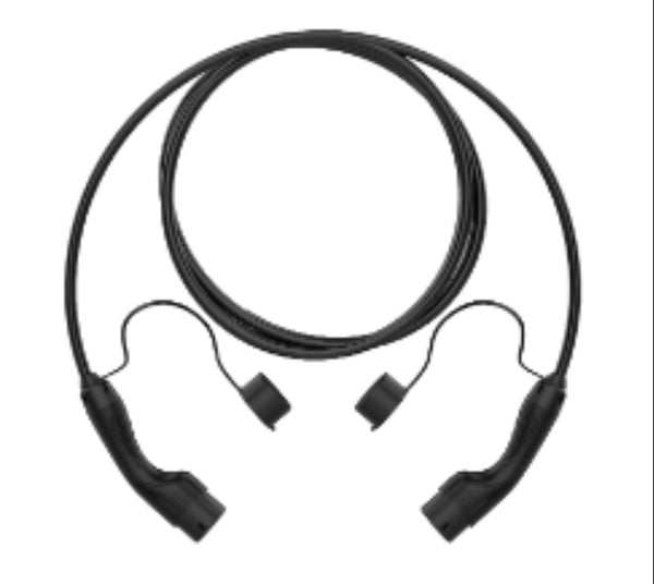 Beny 10m Car Charging Lead 22kW/7kW Type 2-Type 2 (EV Cable)