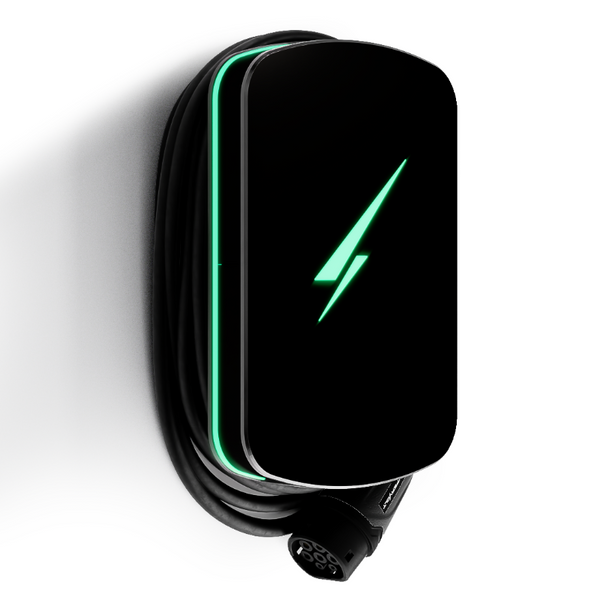 Hypervolt 10m Ultra Black Home 3 Pro Tethered EV Charger (EVSE) 7.4kW