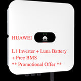 Huawei *BMU Promo* 4KTL-L1, Meter, 7kWh Battery, Free BMU image 2