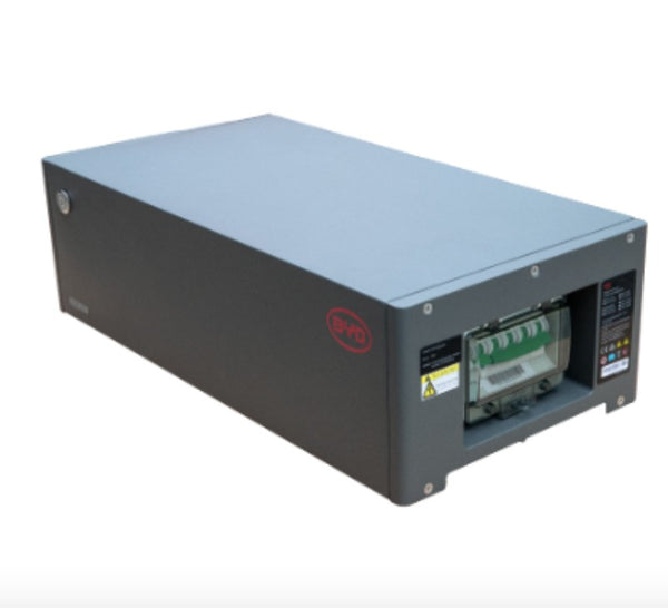 BYD BCU and Base for HVS Batteries