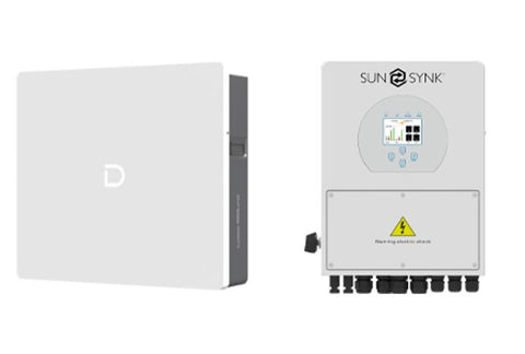 Sunsynk 5K ECCO Hybrid Inverter & Dyness Powerbox G2 10.24kWh Battery Off-Grid Kit