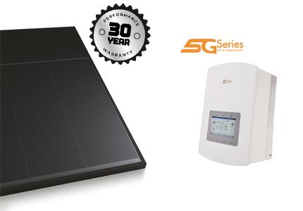 10x Aiko Neostar 2S 460W & Solis 3.6kW string Inverter
