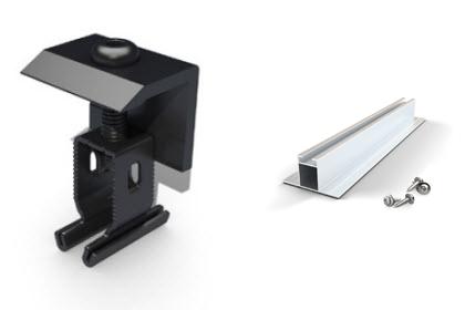 MetaSole+ Metal Roof Kit for 20 Panels (4 Rows Of 5)