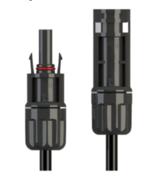 CTC MC4 Solar Connector PAIR (Pk 20)
