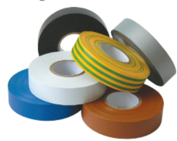 CTC PVC TAPE 19MM X 33M BLACK