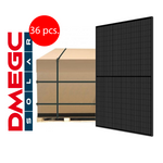 DMEGC Solar 455W Infinity RT 108 Cut Bi-Facial Dual Glass N-type Mono Solar Module - Black Frame