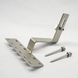 Fastensol Concrete / Pan Tile Roof Hook (Landscape) *With Screws image 2