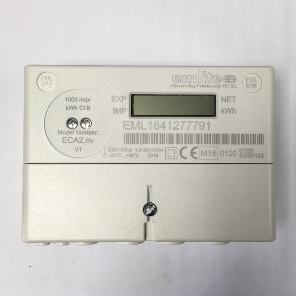 **NET** Emlite Bi-directional Meter ECA2.nv