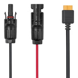 EcoFlow XT60 photovoltaic panel cable 3.5m image 2