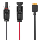 EcoFlow XT60 photovoltaic panel cable 5m image 2