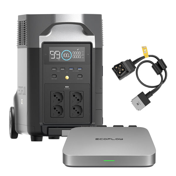 Bundle EcoFlow Delta Pro + microinverter PowerStream 800W