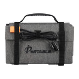 Power 100W Foldable Solar Panel