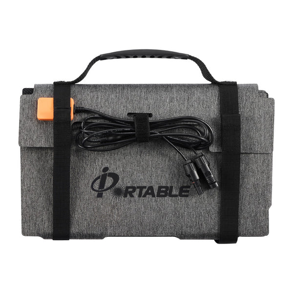 Power 100W Foldable Solar Panel
