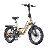 ENGWE L20 3.0 BOOST 250W 16" Electric Bike (Gold) image 3