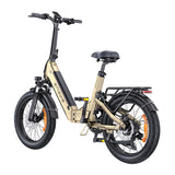 ENGWE L20 3.0 BOOST 250W 16" Electric Bike (Gold) image 4