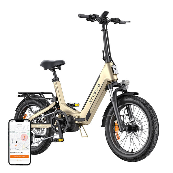 ENGWE L20 3.0 PRO 250W 20" Electric Bike (Gold)