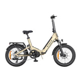 ENGWE L20 3.0 PRO 250W 20" Electric Bike (Gold) image 3