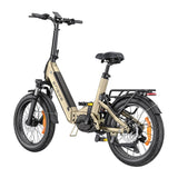 ENGWE L20 3.0 PRO 250W 20" Electric Bike (Gold) image 4