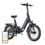 ENGWE L20 PRO 3.0 250W 20" Electric Bike (Black)