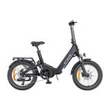 ENGWE L20 PRO 3.0 250W 20" Electric Bike (Black) image 3