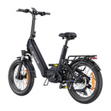 ENGWE L20 PRO 3.0 250W 20" Electric Bike (Black) image 4