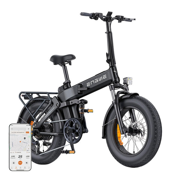 ENGWE PRO 3.0 BOOST 250W 20" Electric Bike (Black)