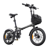 ENGWE ZIP 250W 16" Electric Bike (Gray) image 2