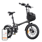 ENGWE ZIP 250W 16" Electric Bike (Gray)