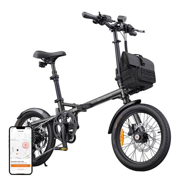 ENGWE ZIP 250W 16" Electric Bike (Gray)